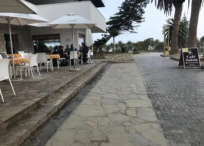 Hotel Schweizerhaus/Cafe Anton Swakopmund